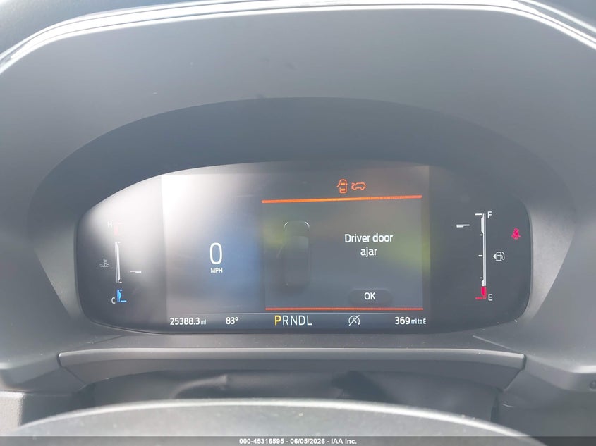 2025 FORD ESCAPE 1.5L I-3 DI, DOHC, V(VIN: 1FMCU0MN5SUB00741