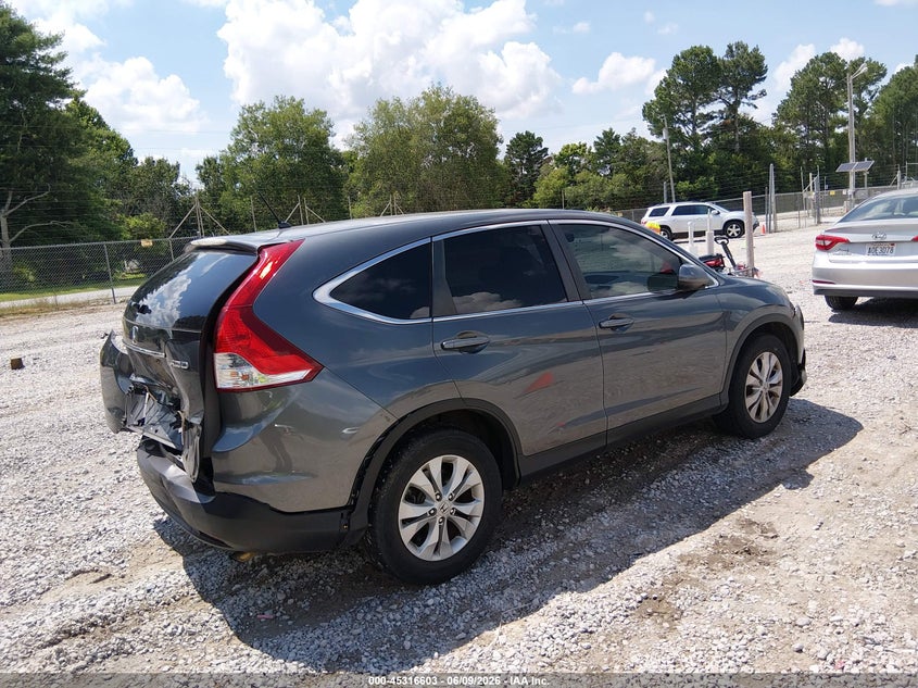Vin: 2hkrm4h50dh610606, lot: 45814529, honda cr-v ex 20134