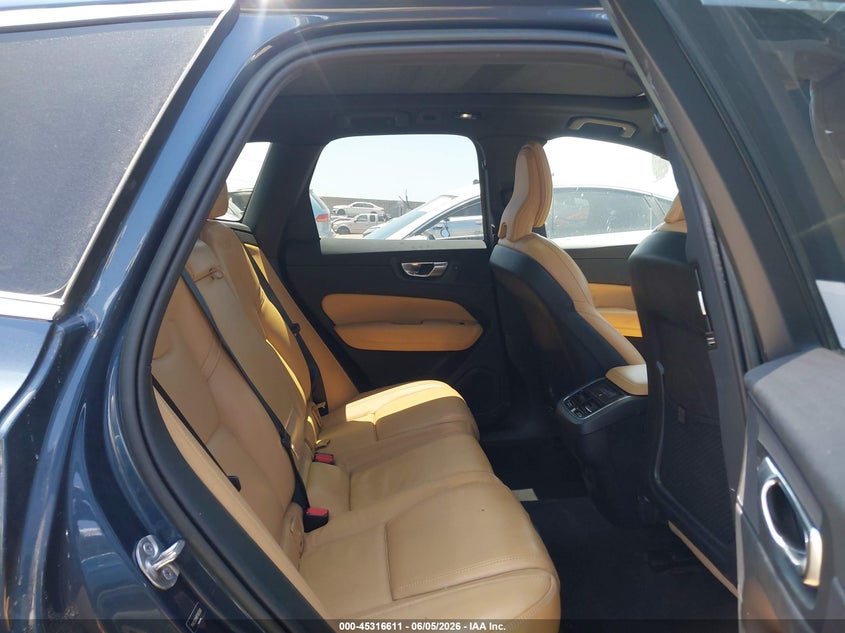 2023 VOLVO XC60 2.0L I-4 DI, DOHC, V(VIN: YV4L12DA9P1363908