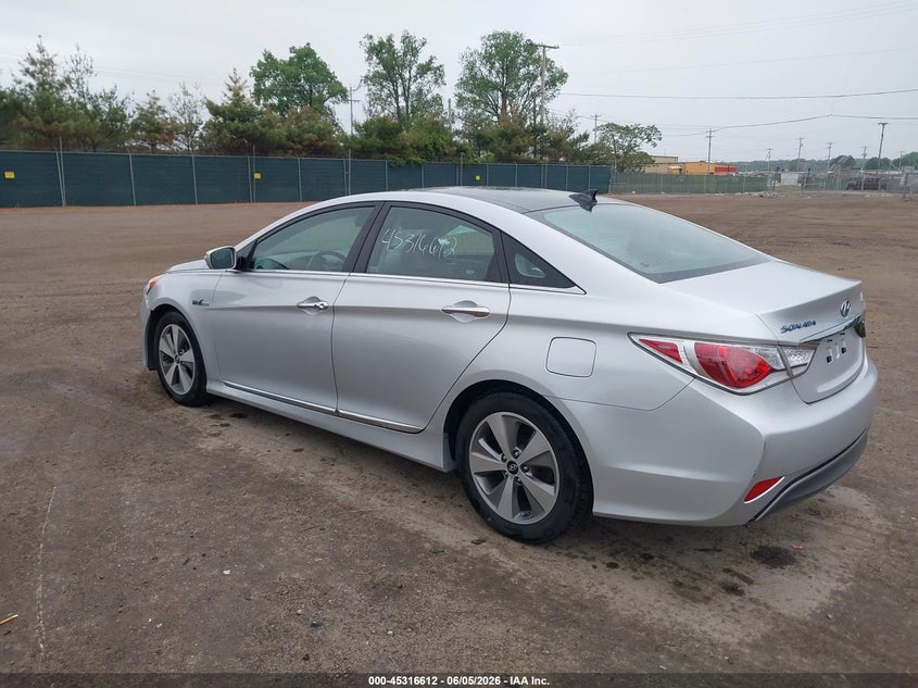 Vin: kmhec4a41ca028812, lot: 45814538, hyundai sonata hybrid 20123
