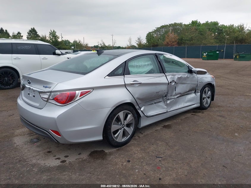 Vin: kmhec4a41ca028812, lot: 45814538, hyundai sonata hybrid 20124