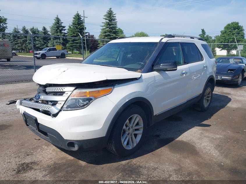Vin: 1fm5k8d80dga06050, lot: 45814543, ford explorer xlt 20132