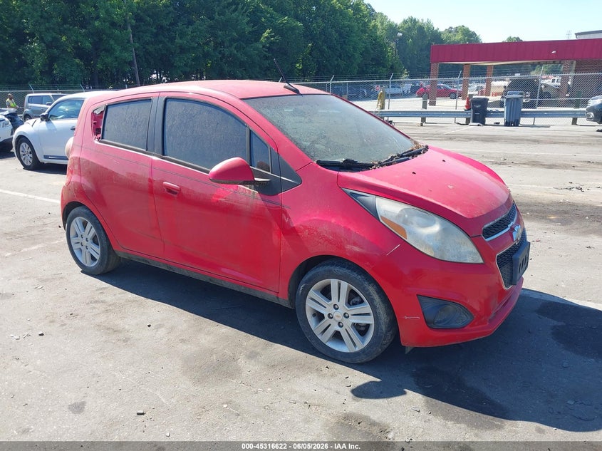 2013 CHEVROLET SPARK auction photo 1