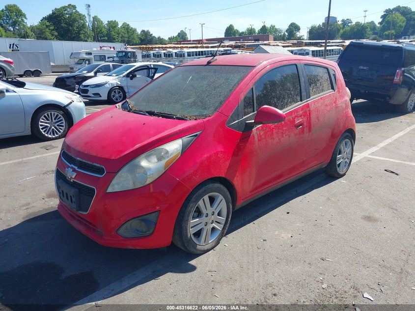 2013 CHEVROLET SPARK auction photo 2