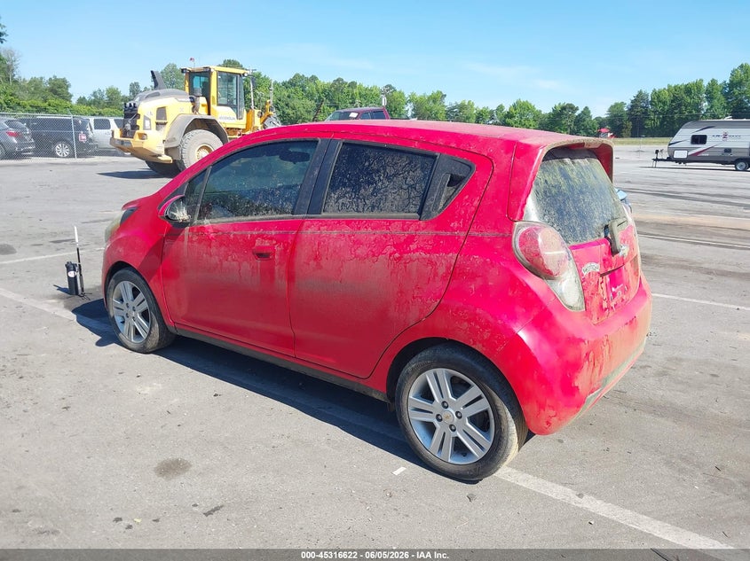 2013 CHEVROLET SPARK auction photo 3