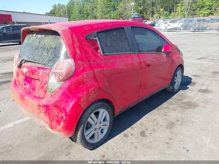 2013 CHEVROLET SPARK auction photo 4