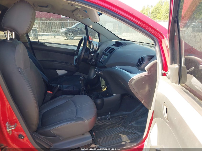 2013 CHEVROLET SPARK auction photo 5