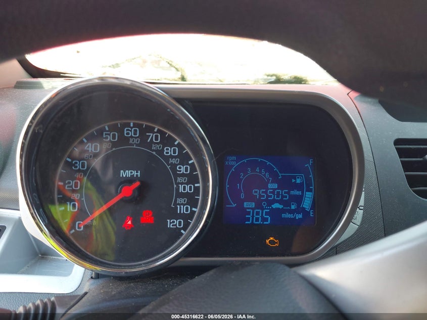 2013 CHEVROLET SPARK auction photo 7