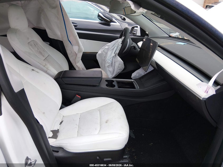 2022 TESLA MODEL Y auction photo 5