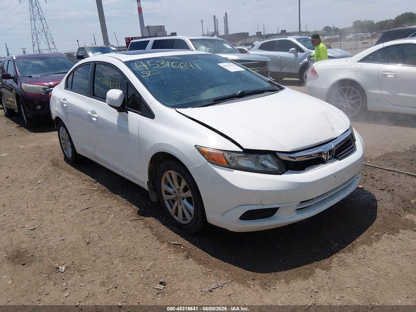 Vin: 19xfb2f82ce078482, lot: 45814567, honda civic ex 2012 img_1