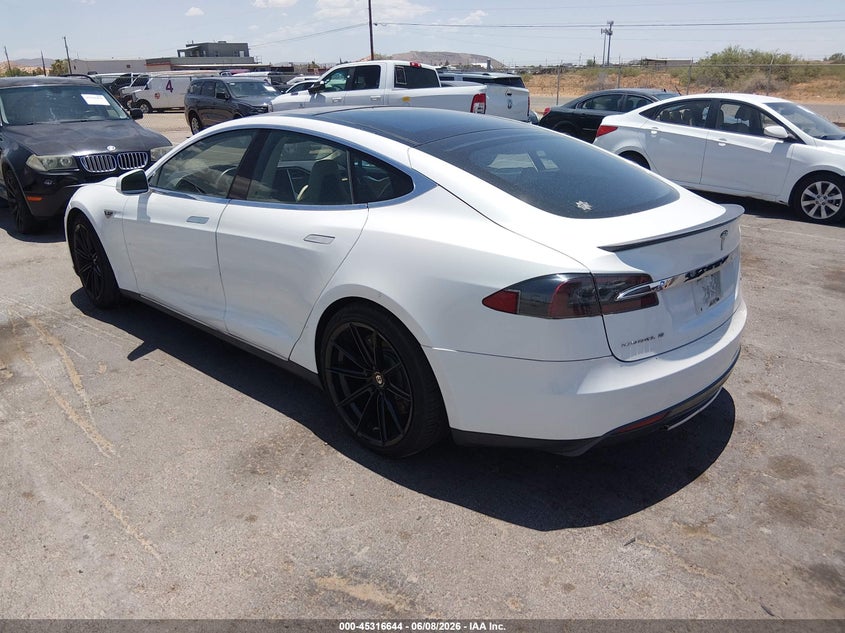 Vin: 5yjsa1dp7cfp01420, lot: 45814570, tesla model s performance/signature performance 20123