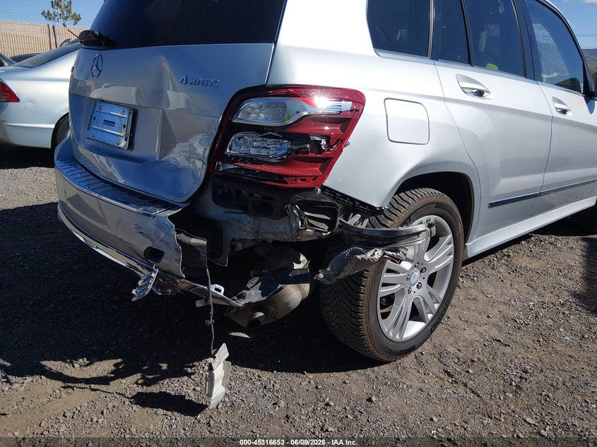 2014 Mercedes-Benz Glk 350 4Matic VIN: WDCGG8JB5EG302580 Lot: 45316653