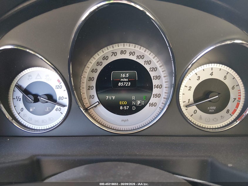 2014 Mercedes-Benz Glk 350 4Matic VIN: WDCGG8JB5EG302580 Lot: 45316653