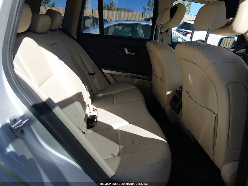 2014 Mercedes-Benz Glk 350 4Matic VIN: WDCGG8JB5EG302580 Lot: 45316653