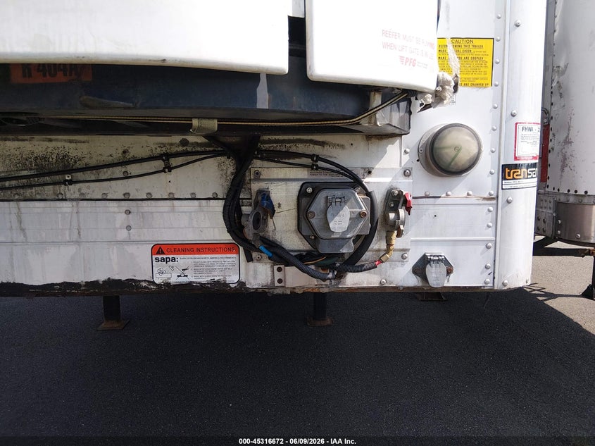 2014 OTHER UTILITY TRAILER MFG UNKNOWN VAN N/A