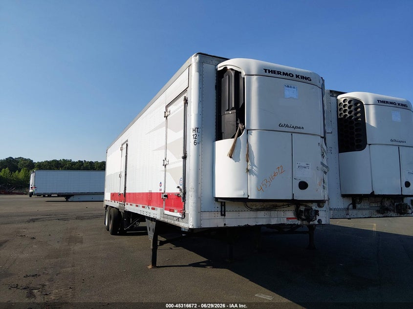 2014 UTILITY TRAILER MFG UTILITY TRAILER MFG