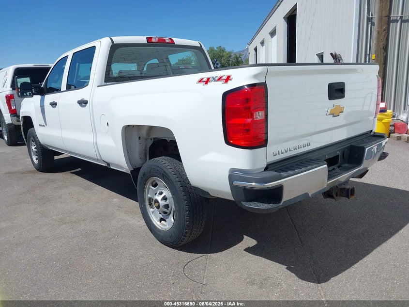 AtlanticExpress - Chevrolet Silverado 2500