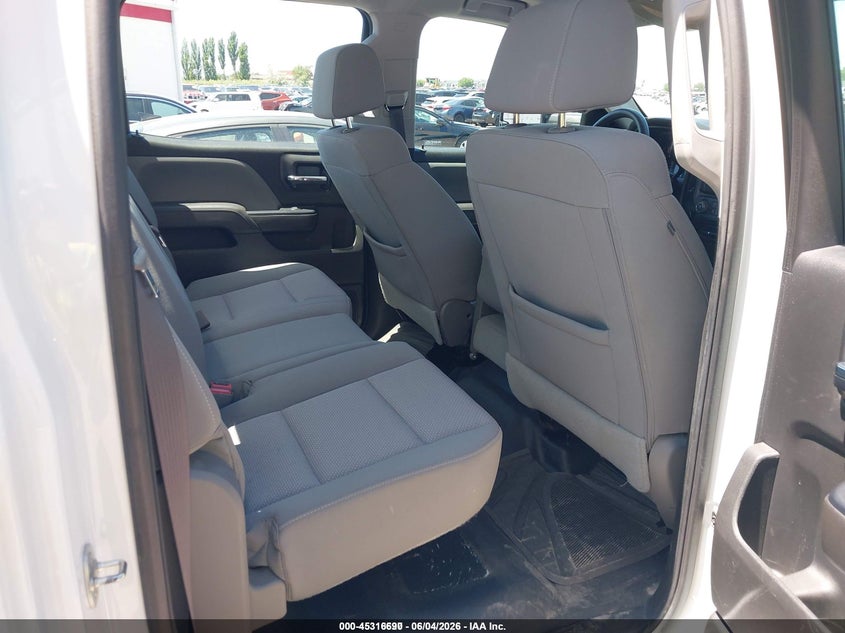 2017 CHEVROLET SILVERADO 2500HD auction photo 8