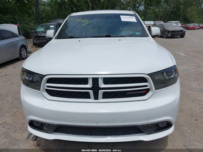 2015 Dodge Durango Limited VIN: 1C4RDJDG8FC715396 Lot: 45316698