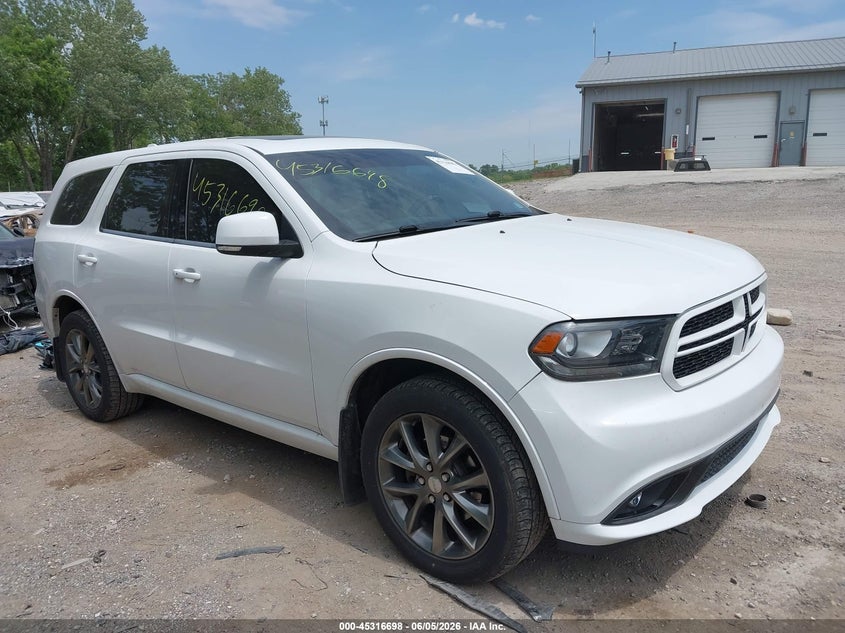 Vin: 1c4rdjdg8fc715396, lot: 45814624, dodge durango limited 2015 img_1