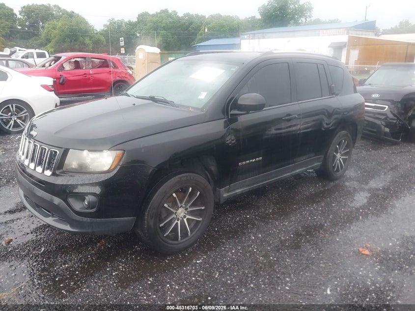 Vin: 1c4njdbb5ed661242, lot: 45814629, jeep compass sport 20142