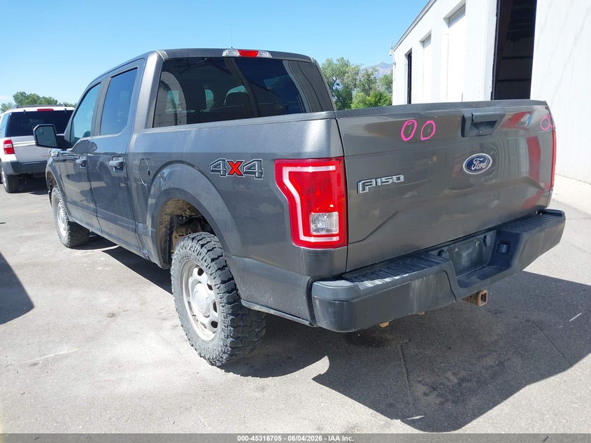 2017 FORD F-150 auction photo 3
