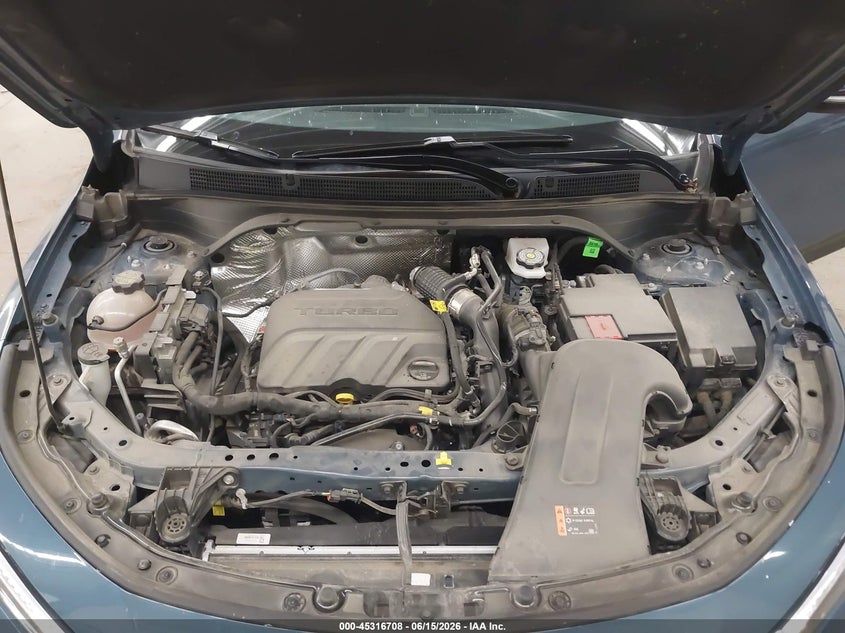 2024 Buick Envista Sport Touring Fwd VIN: KL47LBE22RB162705 Lot: 45316708