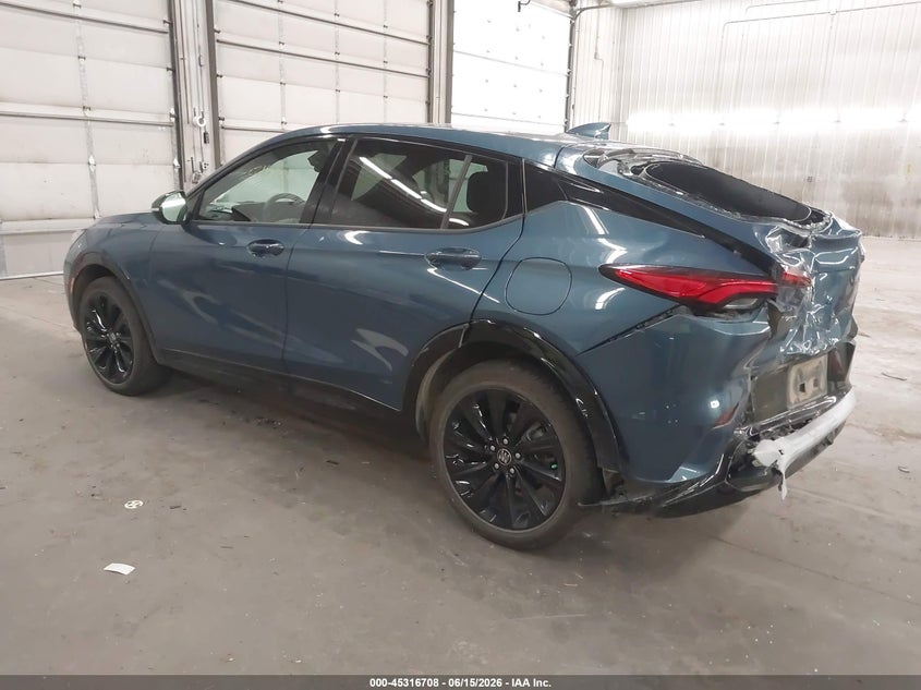 Vin: kl47lbe22rb162705, lot: 45814634, buick envista sport touring fwd 20243