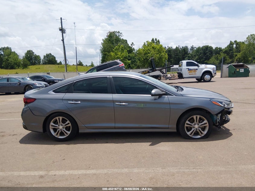VIN 5NPE34AF8KH770041 2019 HYUNDAI SONATA SEL
