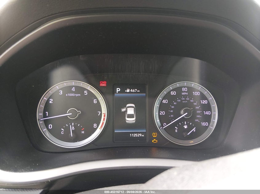 VIN 5NPE34AF8KH770041 2019 HYUNDAI SONATA SEL