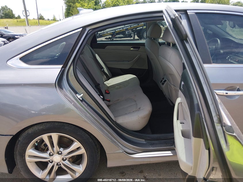 VIN 5NPE34AF8KH770041 2019 HYUNDAI SONATA SEL