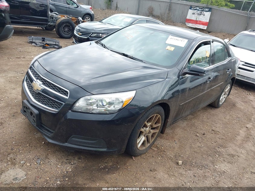 Vin: 1g11c5sa3df324053, lot: 45814643, chevrolet malibu 1lt 20132