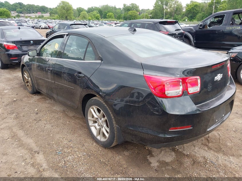 Vin: 1g11c5sa3df324053, lot: 45814643, chevrolet malibu 1lt 20133