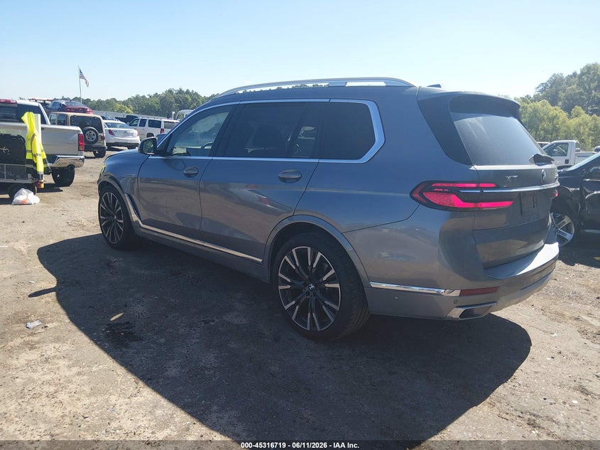 Vin: 5ux23em05s9z50682, lot: 45814645, bmw x7 xdrive40i 20253