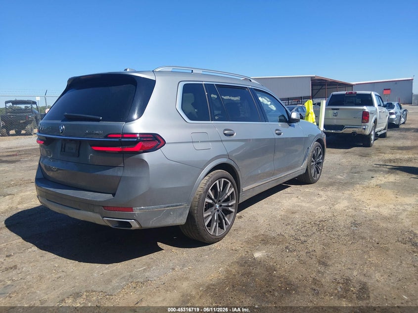 Vin: 5ux23em05s9z50682, lot: 45814645, bmw x7 xdrive40i 20254