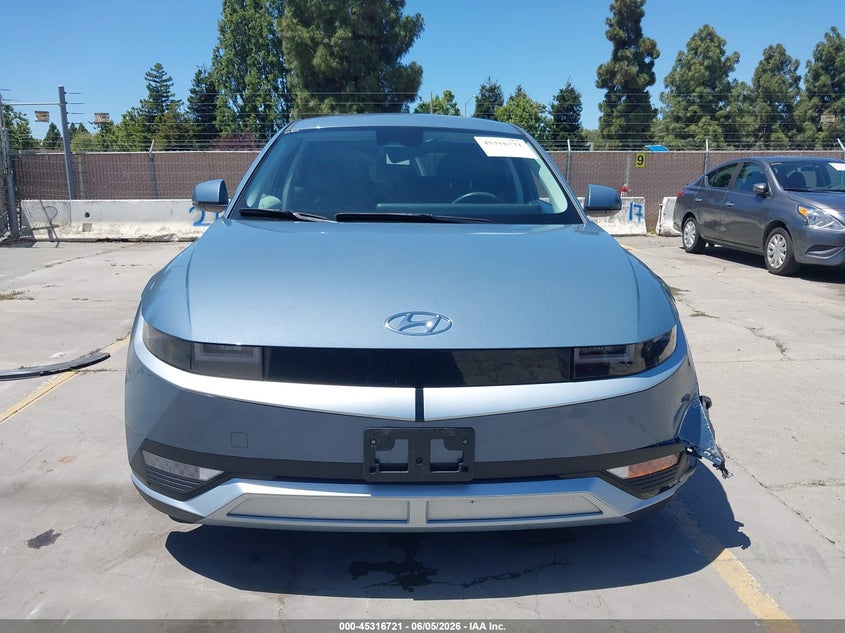 2024 Hyundai Ioniq 5 Se VIN: KM8KM4DE9RU311700 Lot: 45316721