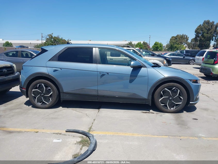 2024 Hyundai Ioniq 5 Se VIN: KM8KM4DE9RU311700 Lot: 45316721