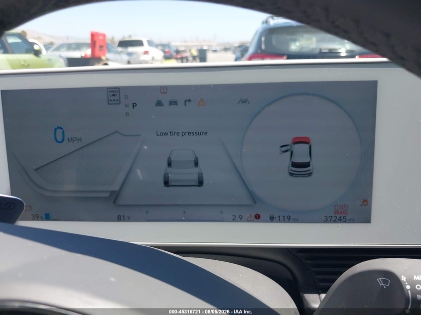 2024 Hyundai Ioniq 5 Se VIN: KM8KM4DE9RU311700 Lot: 45316721