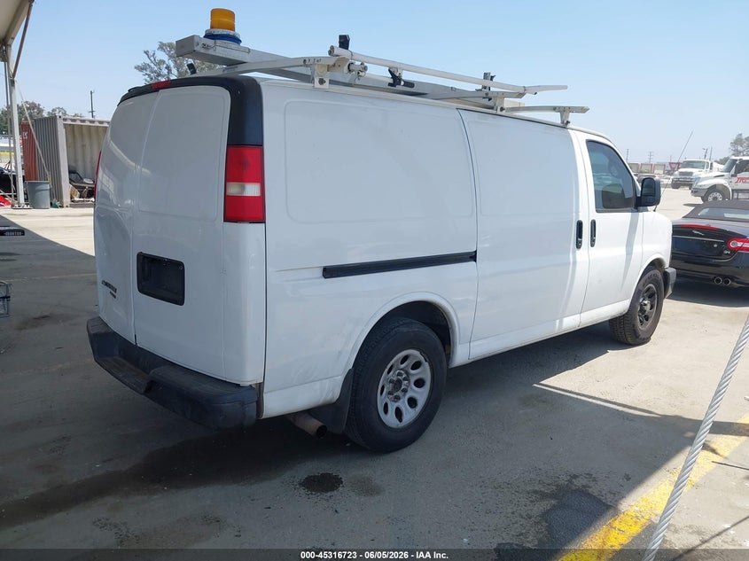 Vin: 1gcshaf44c1145767, lot: 45814649, chevrolet express 1500 work van 20124