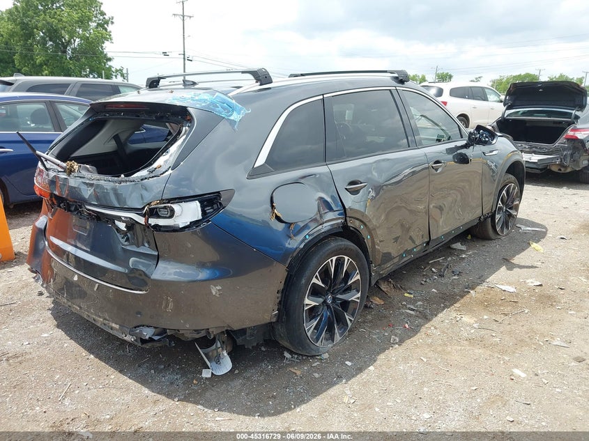 Vin: jm3kkdha1r1156179, lot: 45814655, mazda cx-90 phev premium 20244