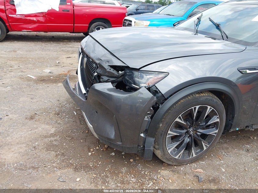 2024 Mazda Cx-90 Phev Premium VIN: JM3KKDHA1R1156179 Lot: 45316729