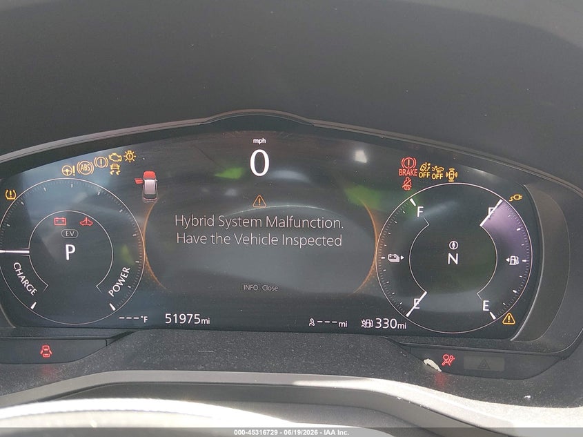 2024 Mazda Cx-90 Phev Premium VIN: JM3KKDHA1R1156179 Lot: 45316729