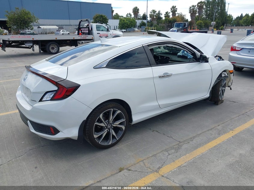 Vin: 2hgfc3b90lh353239, lot: 45814657, honda civic touring 20204