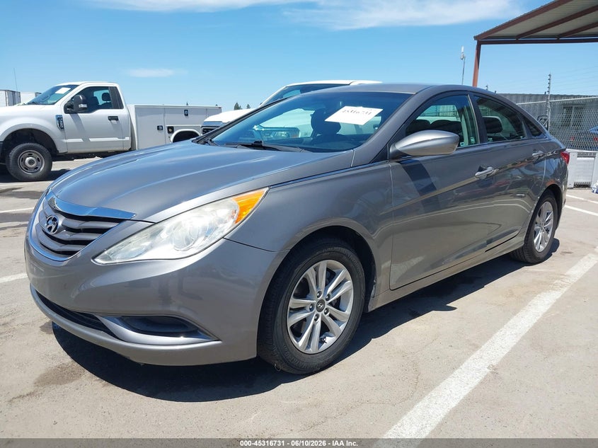 2013 Hyundai Sonata Gls 5NPEB4AC9DH662720 photo 1