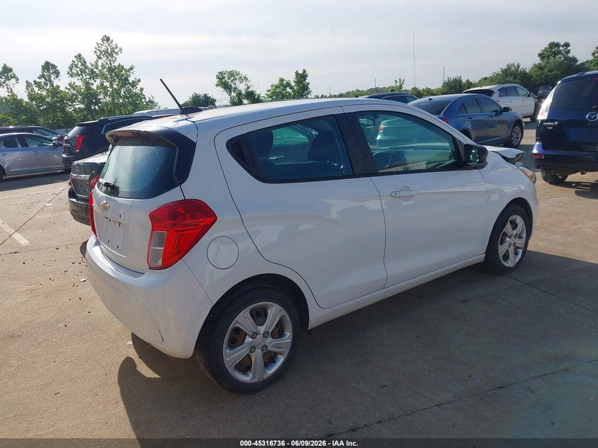 CHEVROLET SPARK 2019 VIN KL8CB6SA9KC736185