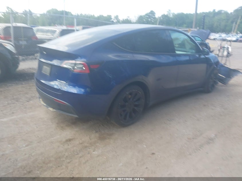 Vin: 5yjygaee9mf144534, lot: 45814664, tesla model y long range dual motor all-wheel drive 20214