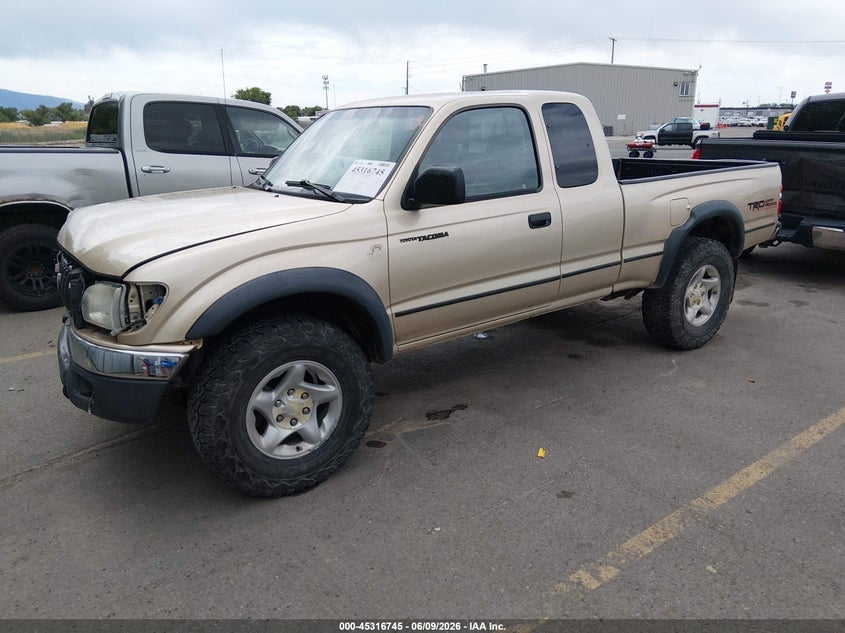 2002 Toyota Tacoma Base V6 5TEWN72N92Z077434 photo 1