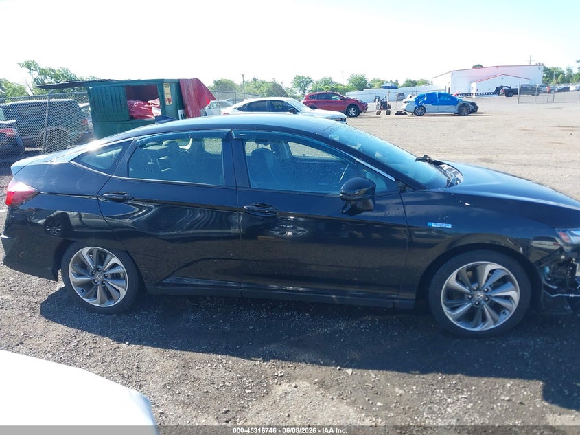 2018 Honda Clarity Plug-In Hybrid Touring VIN: JHMZC5F33JC003938 Lot: 45316746