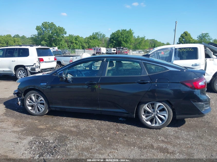 2018 Honda Clarity Plug-In Hybrid Touring VIN: JHMZC5F33JC003938 Lot: 45316746