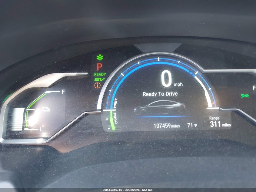 2018 Honda Clarity Plug-In Hybrid Touring VIN: JHMZC5F33JC003938 Lot: 45316746